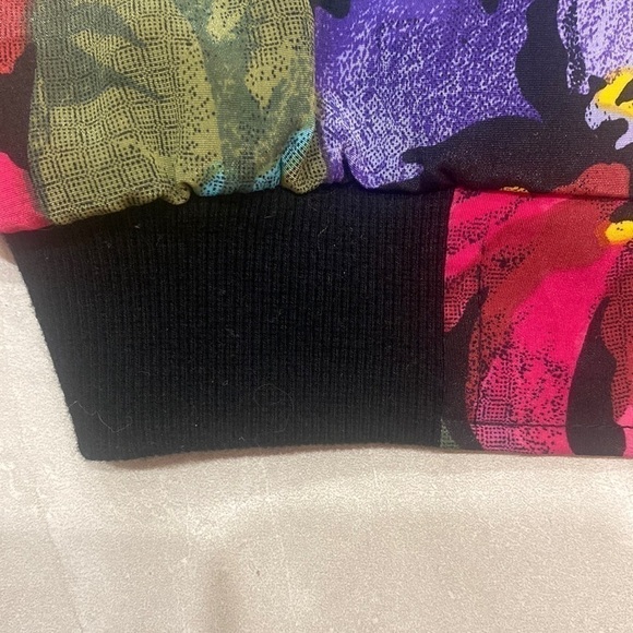 EUC Vintage Alia Floral Tropical Coat - Picture 8 of 15